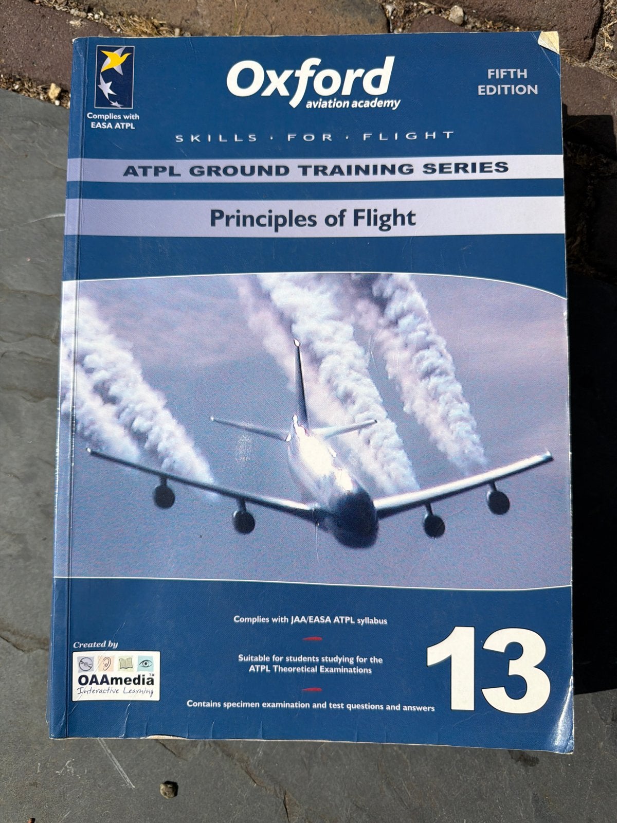 Oxford Aviation Academy ATPL Principles of Flight (5e editie, Boeken, Ophalen of Verzenden, Beta, Gelezen, HBO