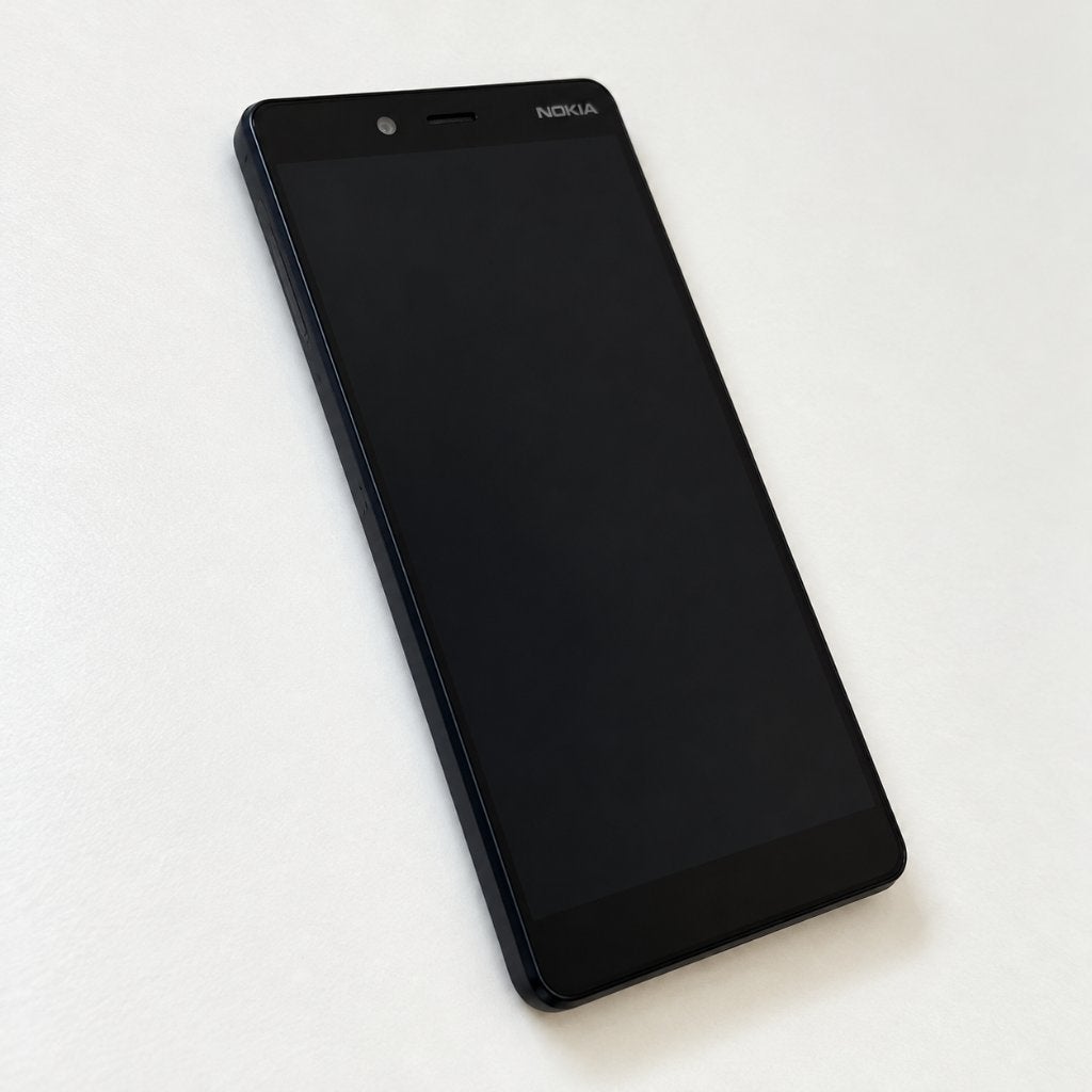 Nokia 1 Plus, zwart, incl oplaadkabel, Overige modellen, Zwart, Touchscreen, Ophalen of Verzenden