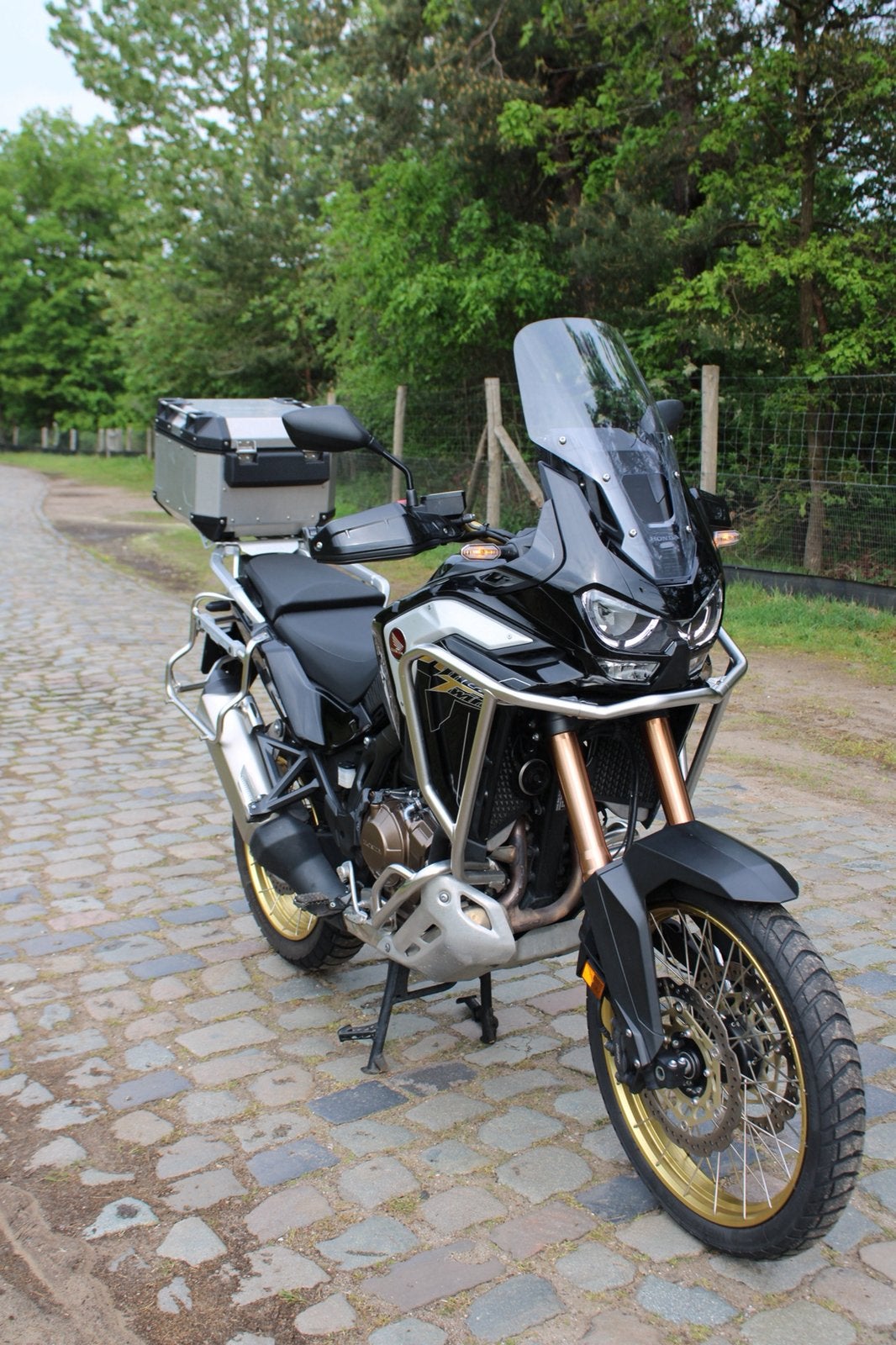 Honda CRF1100L Africa Twin Adventure Sports, 2 cilinders, Nieuw, Motorrijbewijs A, Particulier
