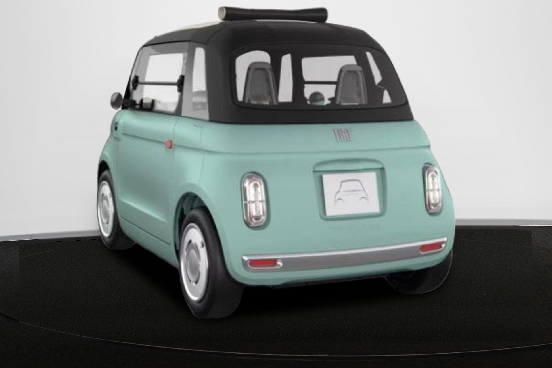 Fiat Topolino Dolcevita / Vouwdak / Fiat Dealer 't Gooi, Stellantis B.V., Nieuw, Lemelerbergweg 12
1101AJ  Amsterdam, NL, Overige merken