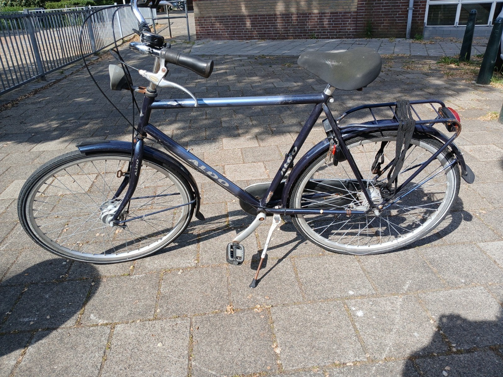 28 inch ALDO herenfiets opknapper - kraakt, lekke band, Ophalen