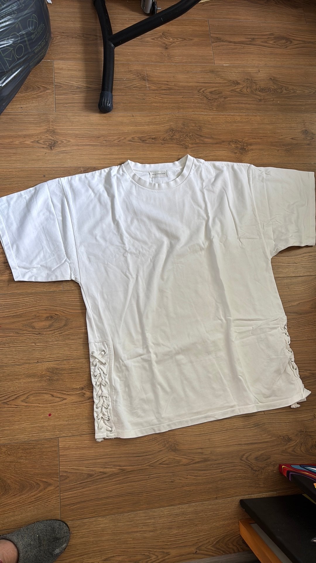 T-shirt Faith Connexion, Ophalen of Verzenden, Zo goed als nieuw, Maat 48/50 (M)