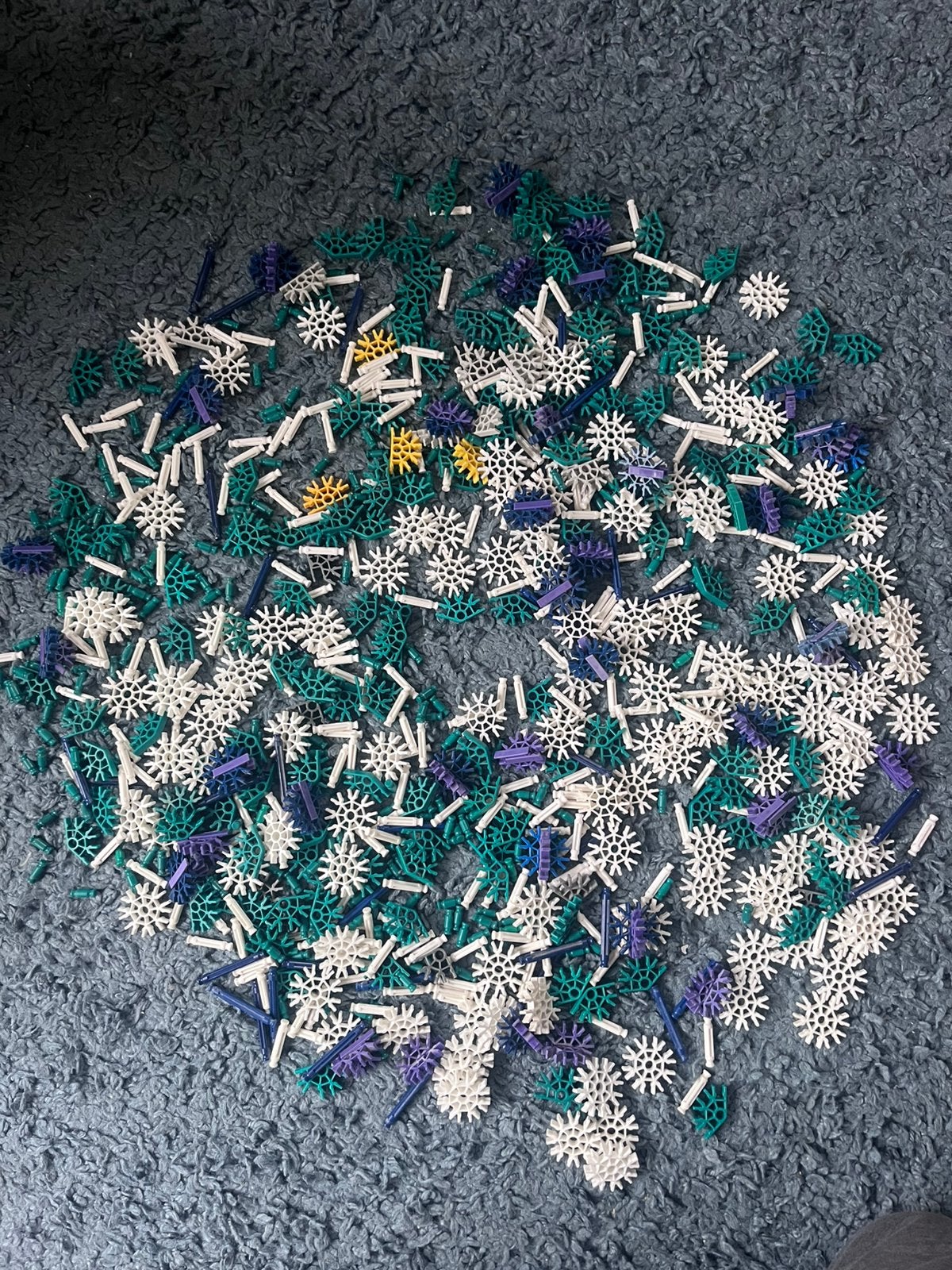 Knex, Ophalen, Gebruikt, K'nex