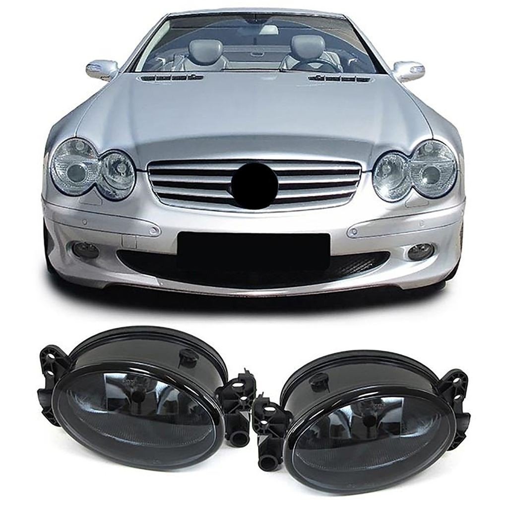 Smoke Mistlampen Voor Mercedes W204 W164 W463 W209 W219 W169, Verzenden, Automotive Parts, A.parts@hotmail.nl, Trasmolenlaan 12 3447 GZ Woerden