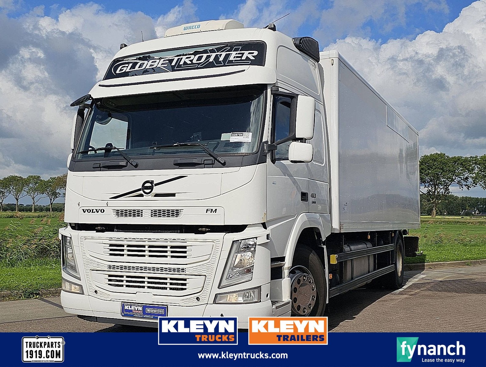 VOLVO FM 410, Stoelverwarming, Wit, Bedrijf, Diesel