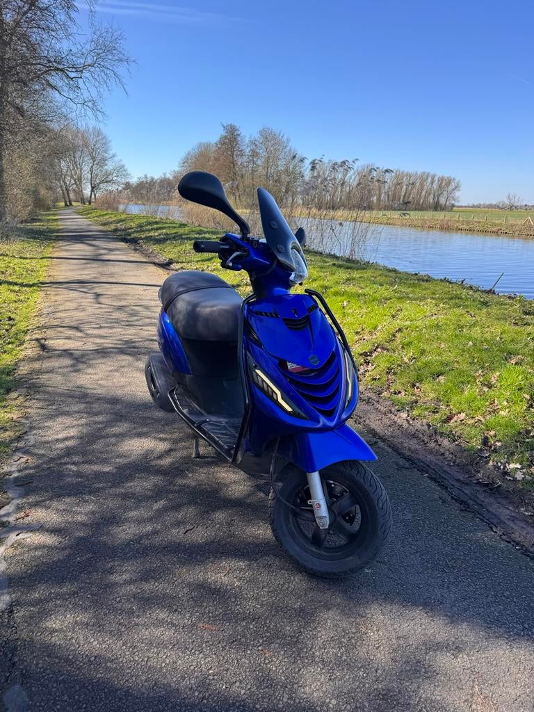 Piaggio Zip 4T Iget 2019 - Recent groot onderhoud gehad., Maximaal 45 km/u, Zip, Ophalen of Verzenden, Zo goed als nieuw