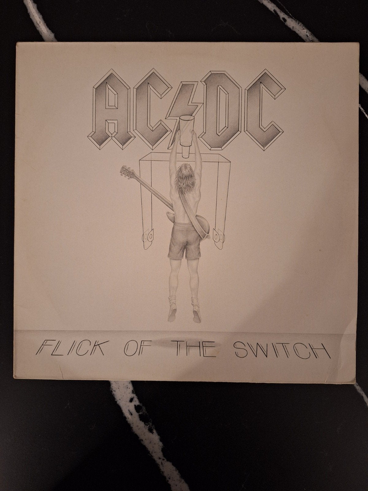 AC/DC - Flick of the Switch (Originele uitgave 1983), LP, Originele persing, Ophalen of Verzenden, Zo goed als nieuw