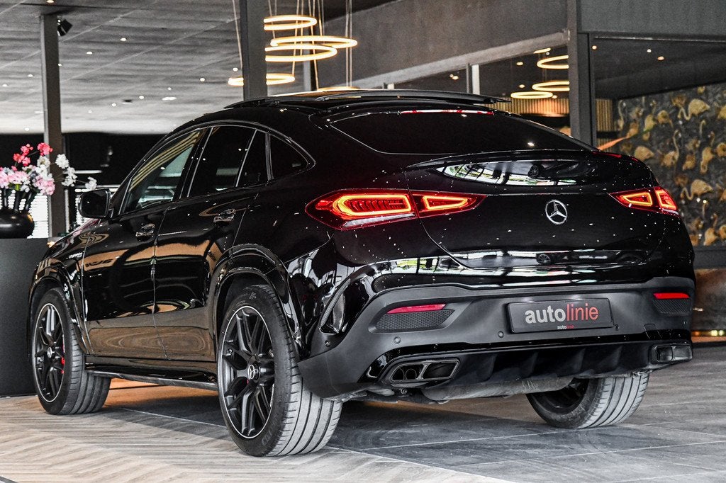 Mercedes-Benz GLE-klasse Coupé AMG 63 S 4MATIC+, Airmatic,, Auto's, Mercedes-Benz, Automaat, Gebruikt, Adaptive Cruise Control