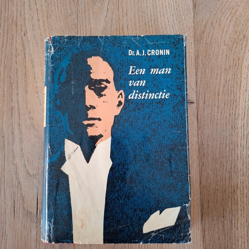 Een man van distinctie dr.a.j.cronin, Boeken, Ophalen of Verzenden, Gelezen