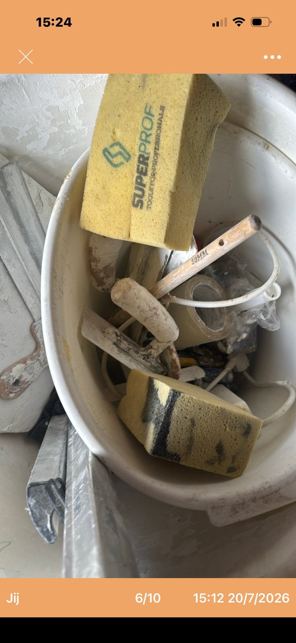 Stucgereedschap en spackmessen set, Doe-het-zelf en Verbouw, Ophalen of Verzenden, Gebruikt, Overige typen, Overige merken