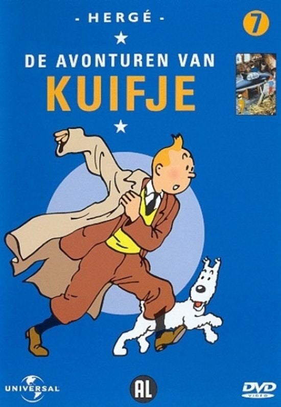 Kuifje 7 dvd set Compleet, Sealed en Ned. Gesproken, Europees, Animatie, Alle leeftijden, Ophalen of Verzenden