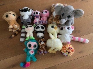 TY Beanie knuffels ZGAN, Ophalen of Verzenden, Zo goed als nieuw, Overige typen