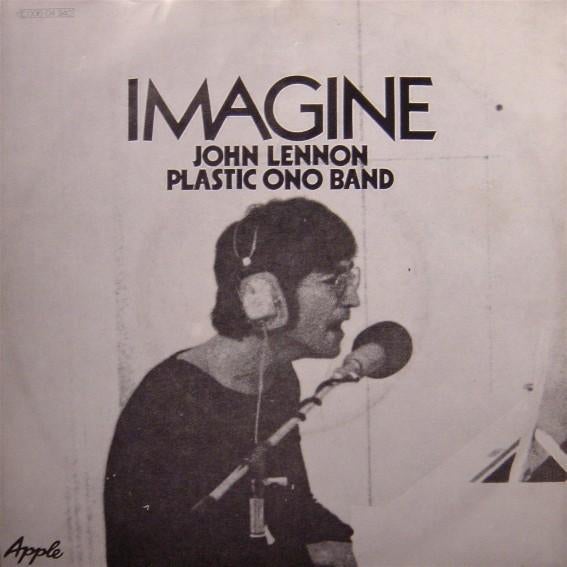 john lennon, Cd's en Dvd's, Vinyl | Rock, Ophalen of Verzenden, Gebruikt, 7 inch, Poprock