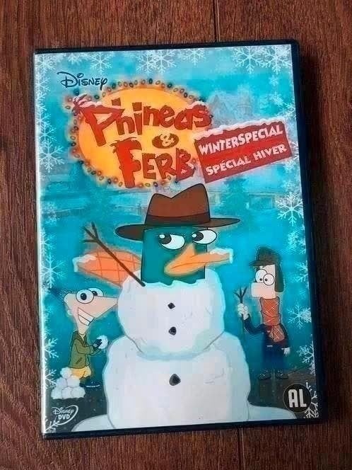 Phineas en Ferb: Winterspecial DVD, Gebruikt, Animatie, Alle leeftijden, Ophalen of Verzenden