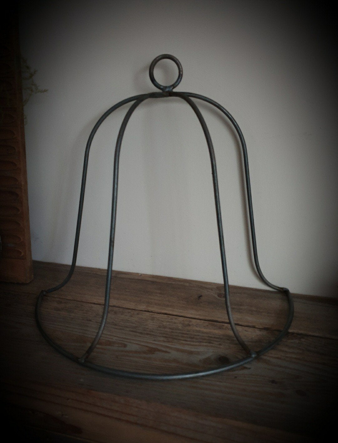 Metalen frame klok - kerstklok half rond, Ophalen of Verzenden, Nieuw