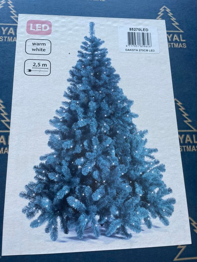Nieuwe Kerstboom in doos, Ophalen, Nieuw