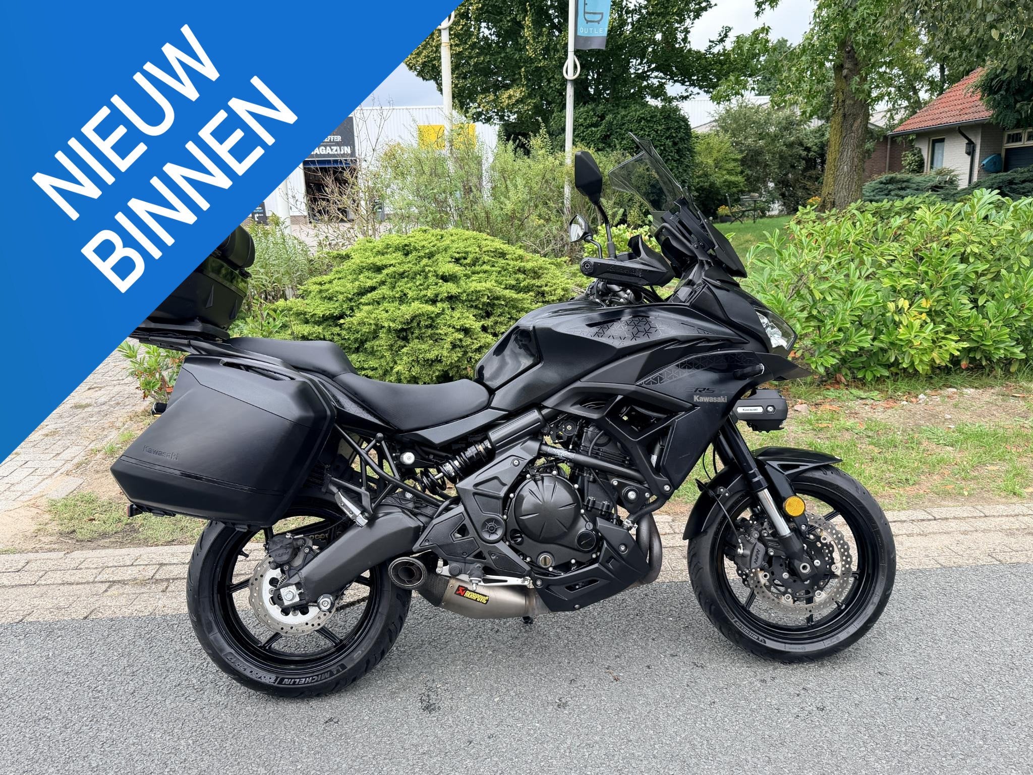 Kawasaki Versys 650 Grand Tourer Akrapovic•ABS•Koffers 1, 649 cc, Info@kawasaki.nl, ABS, Toermotor