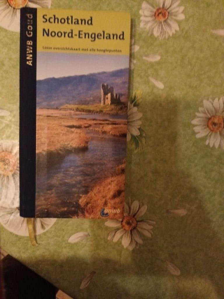 Schotland Noord Engeland ANWB Goud reisgids Edinburgh York, Boeken, Reisgidsen, Europa, Ophalen of Verzenden, Zo goed als nieuw