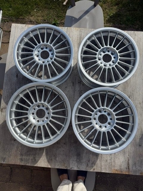 Alpina velgen - breedset 17 inch, Ophalen, 245 mm, Velg(en), Nieuw