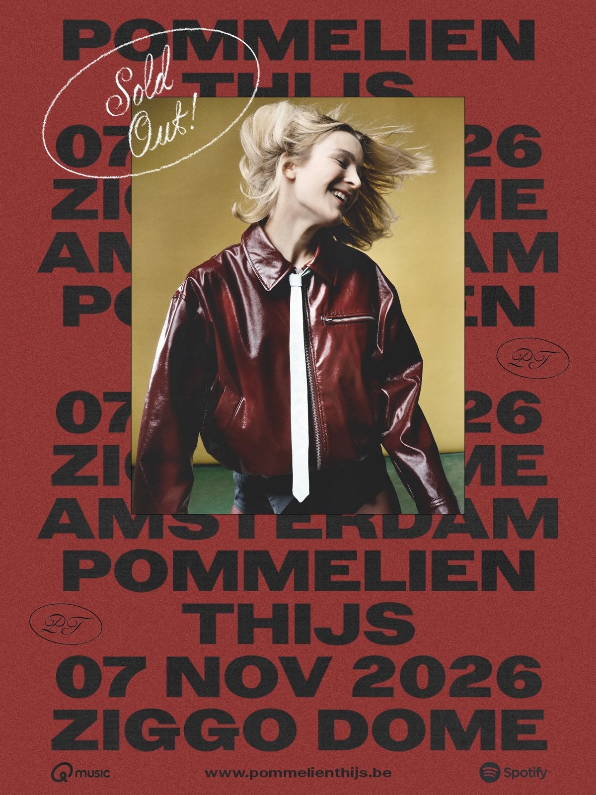 2 tickets Pommelien Thijs Ziggo dome 7 nov 2026, Tickets en Kaartjes, Twee personen, November