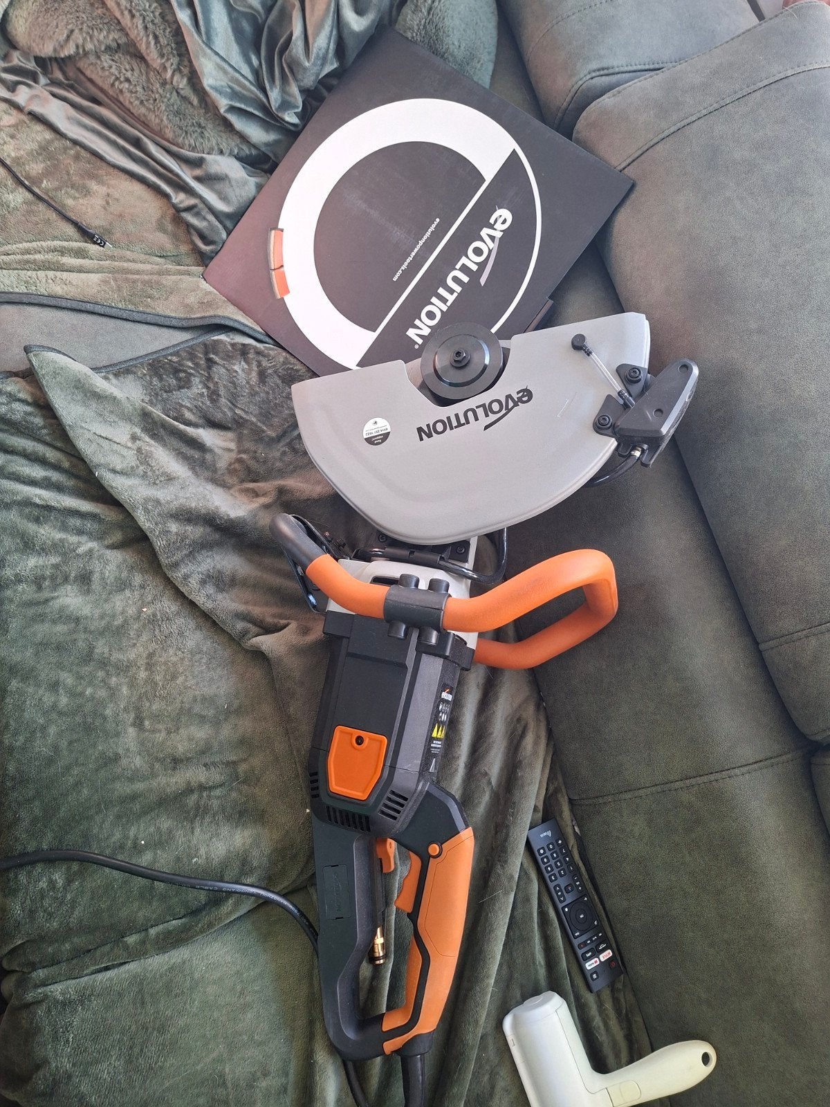 Evolution slijper 350 mm, Doe-het-zelf en Verbouw, Ophalen, Nieuw