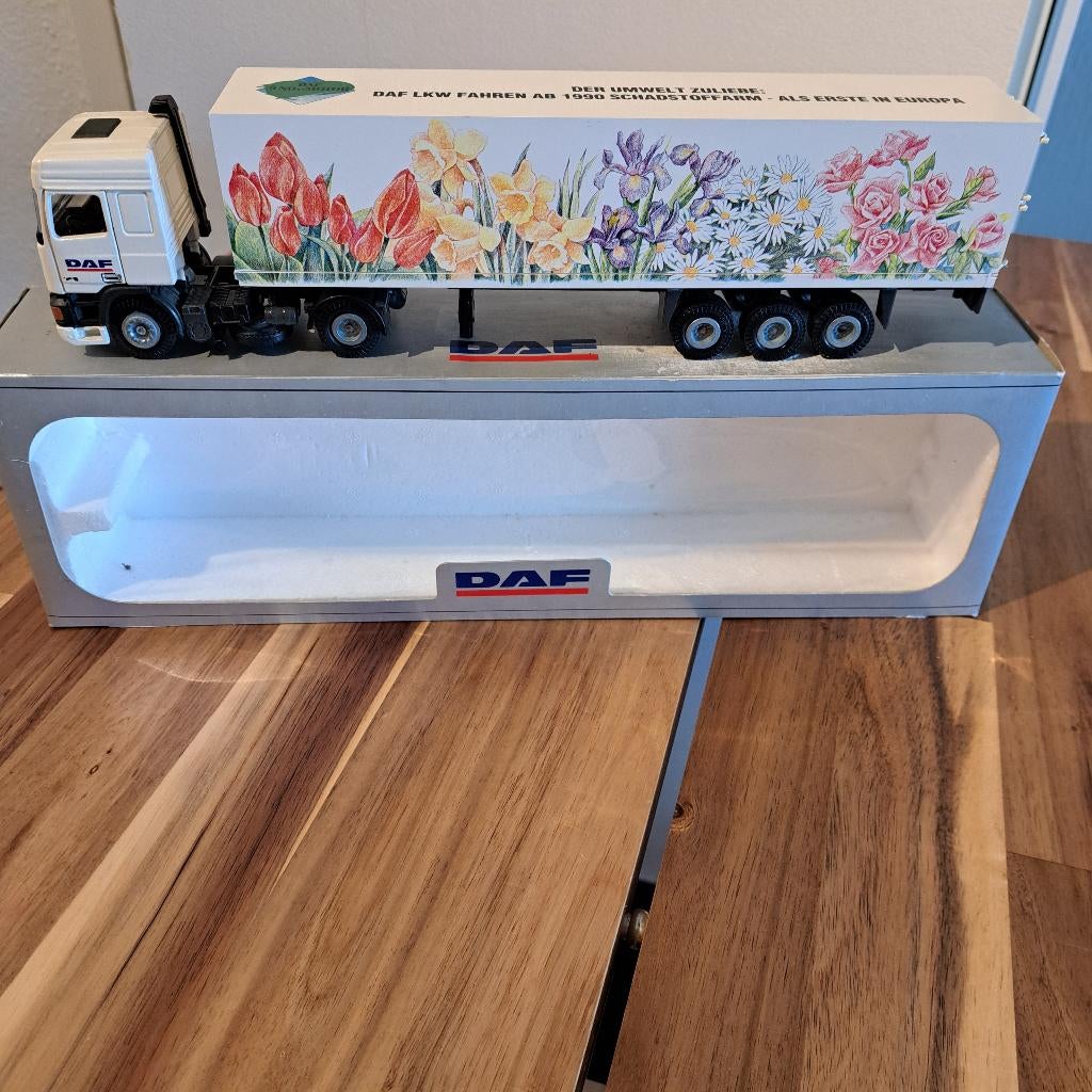DAF,S 95 .6 X 2 + TR ,WIPKAR  ,JUBILEUM UIT VOERING NIEUW., Hobby en Vrije tijd, Modelauto's | 1:50, Verzenden, Nieuw, Bus of Vrachtwagen