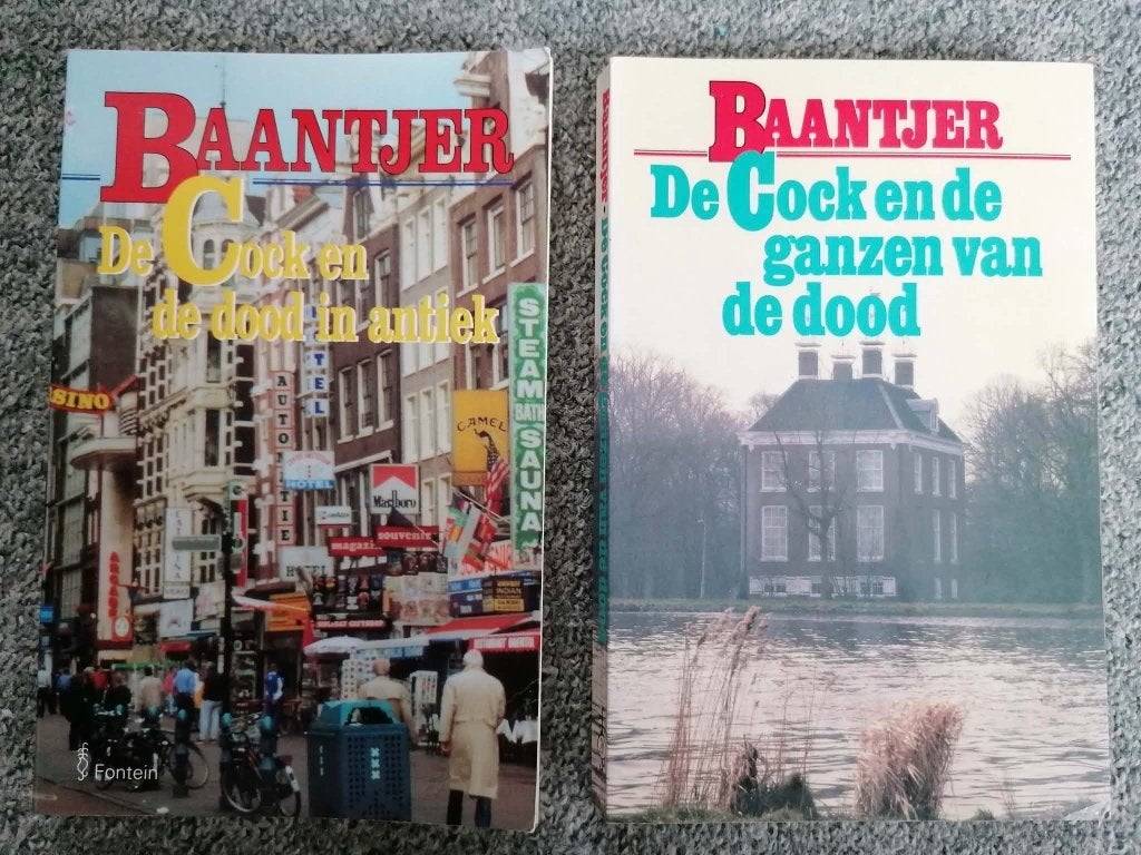Baantjer boeken, Ophalen of Verzenden, Zo goed als nieuw, Appie Baantjer, Peter Römer