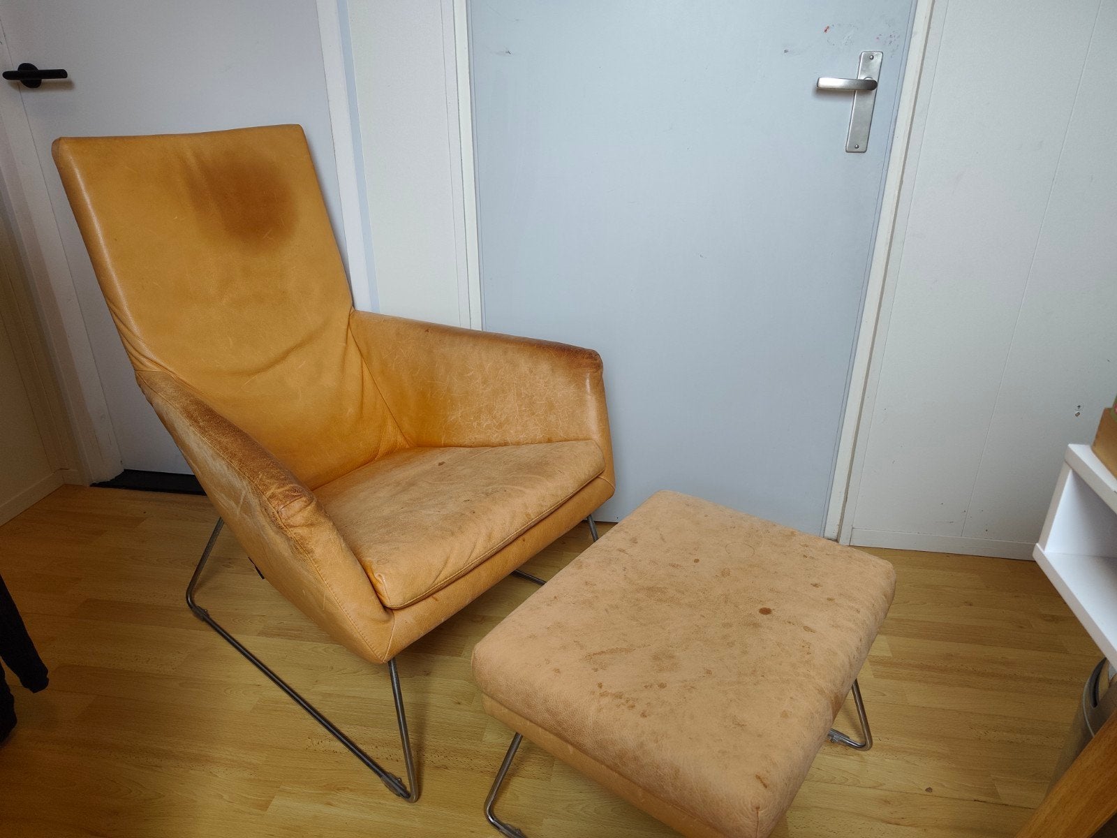 ORIGINELE Gerard van den Berg - Label DON - met voetenbank, Huis en Inrichting, Ophalen, Gebruikt, Design, Modern, 75 tot 100 cm