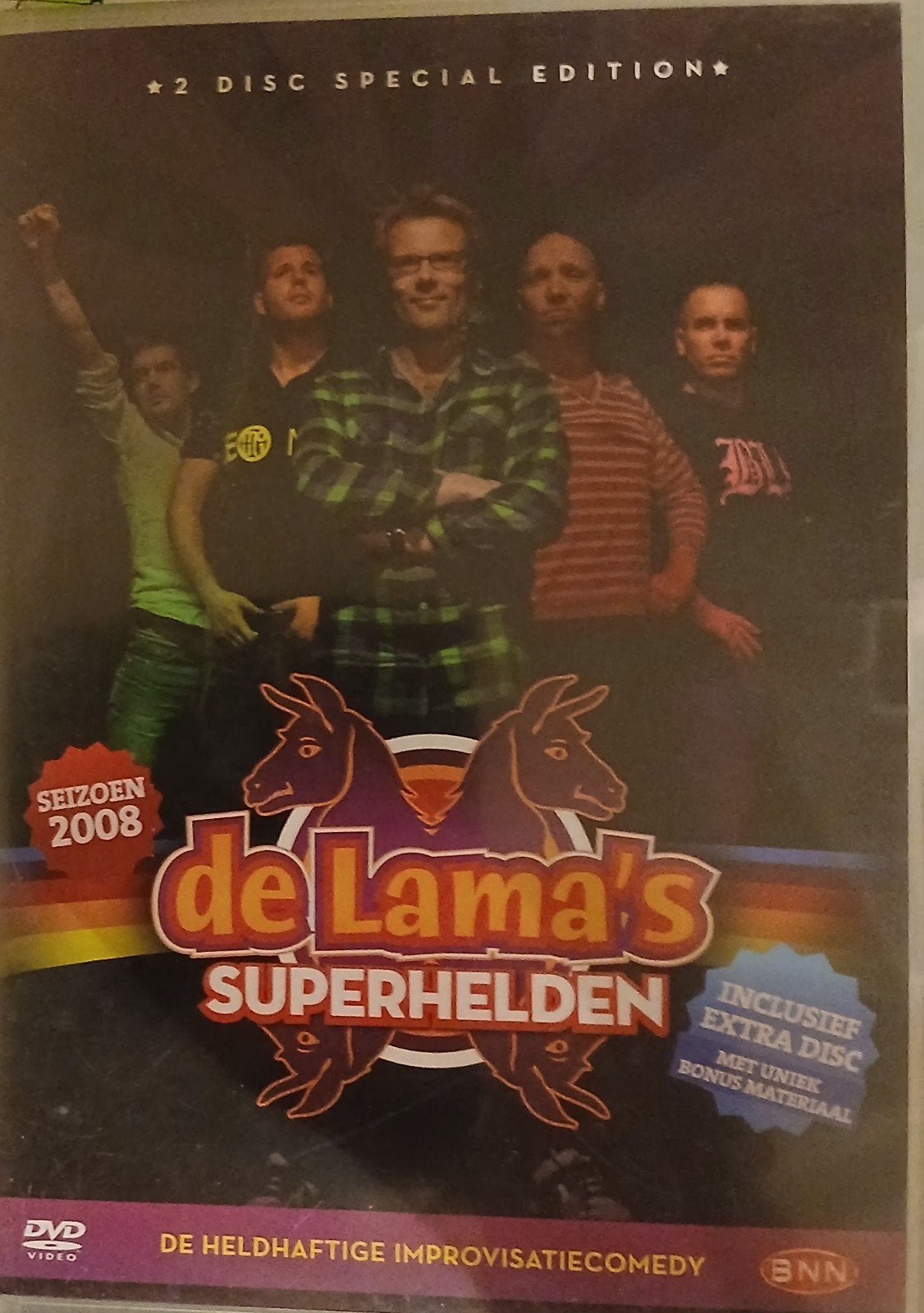 cabaret dvd.s 4 stuks zie foto.pakket 468, Alle leeftijden, Ophalen of Verzenden, Zo goed als nieuw, Stand-up of Theatershow