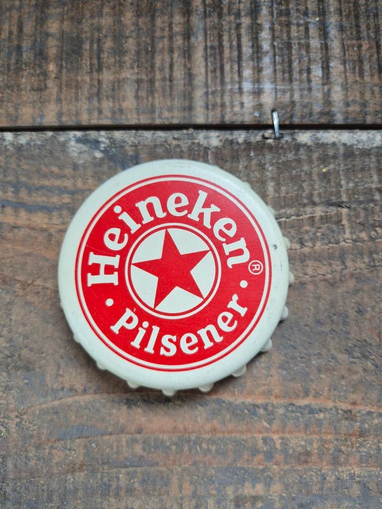 Heineken opener wit/rood, Ophalen of Verzenden, Flesopener, Heineken
