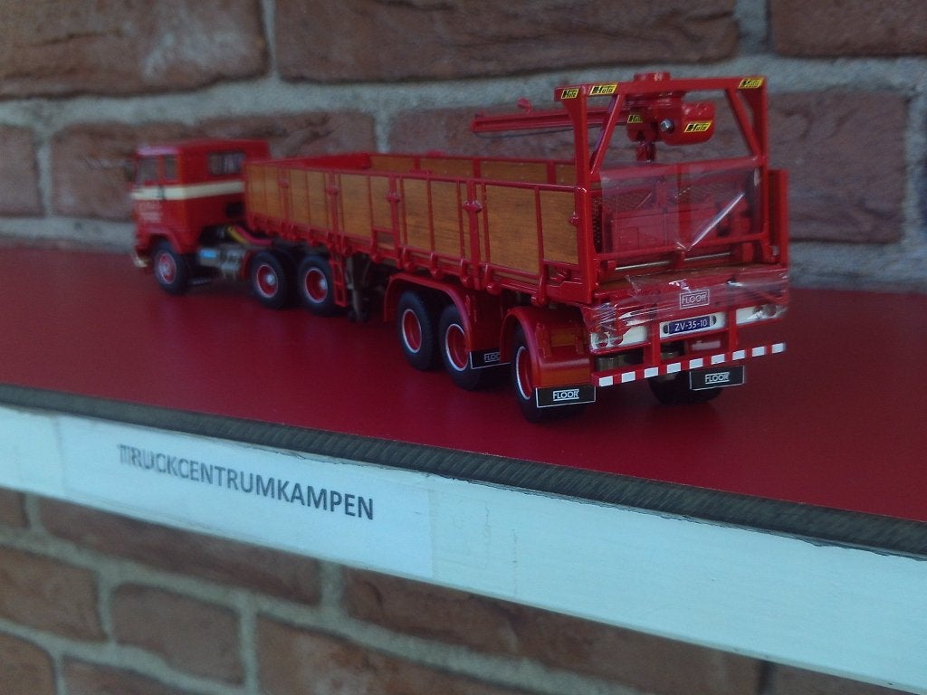 WSI  Volvo  F88  van  Jac  van  t,Kruis., Ophalen of Verzenden, Nieuw, Bus of Vrachtwagen, Wsi