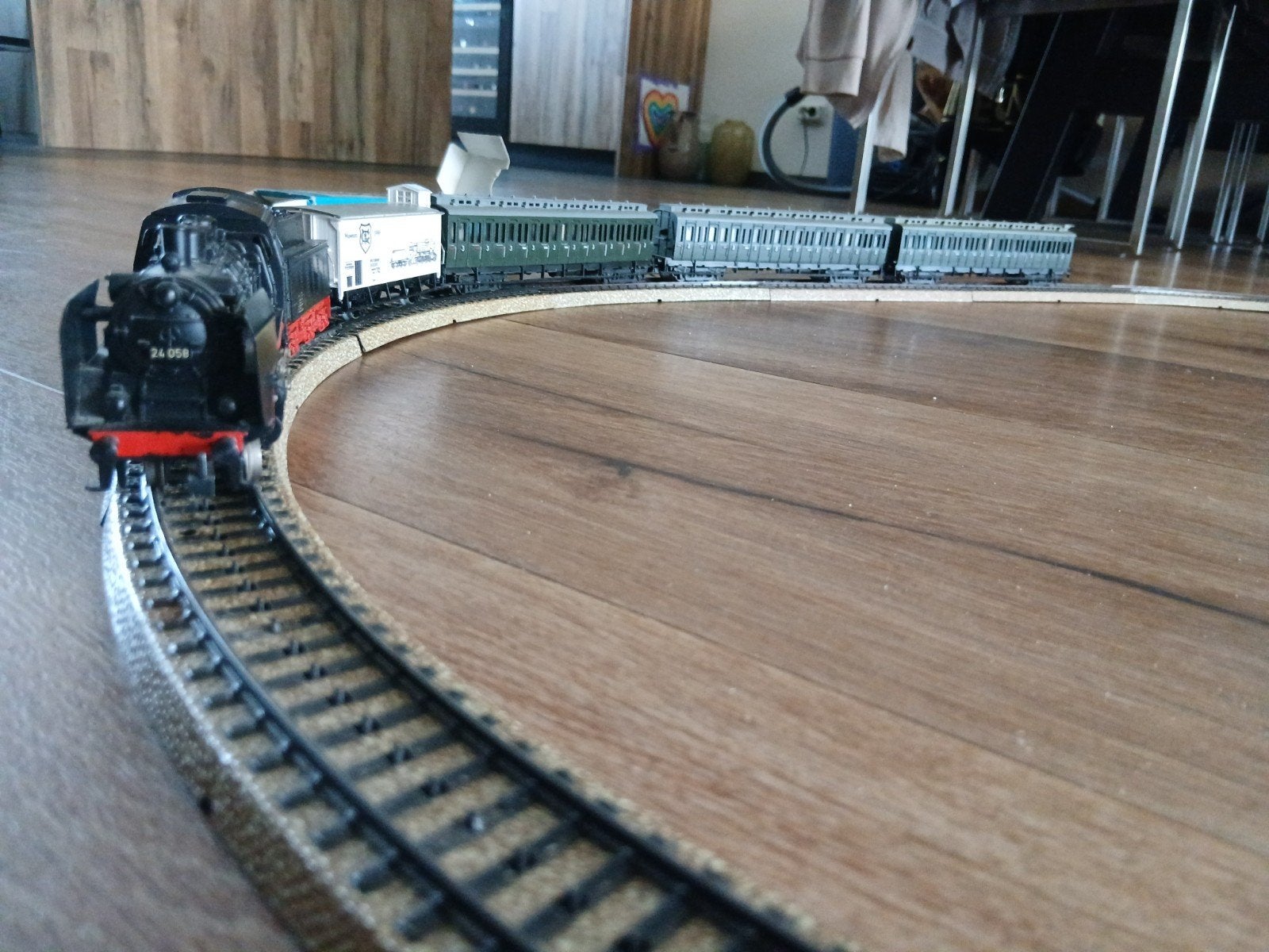 Märklin H0 Br23 stoomlocomotief met wagons, Wisselstroom, Ophalen of Verzenden, Analoog, Märklin