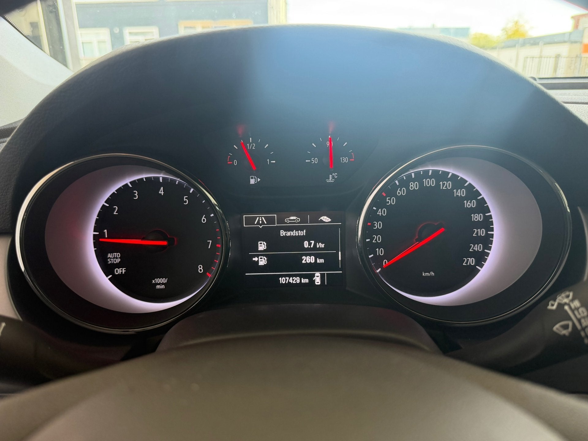 Opel ASTRA 1.2, Voorwielaandrijving, Stof, Gebruikt, 1199 cc