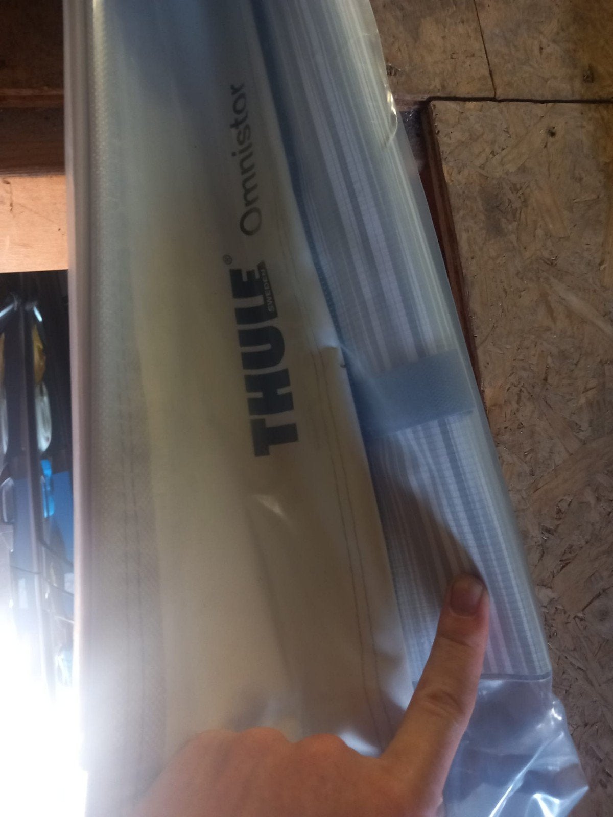 Thule Omnistor zak luifeldoek 3,50m - Nieuw, Ophalen, Nieuw