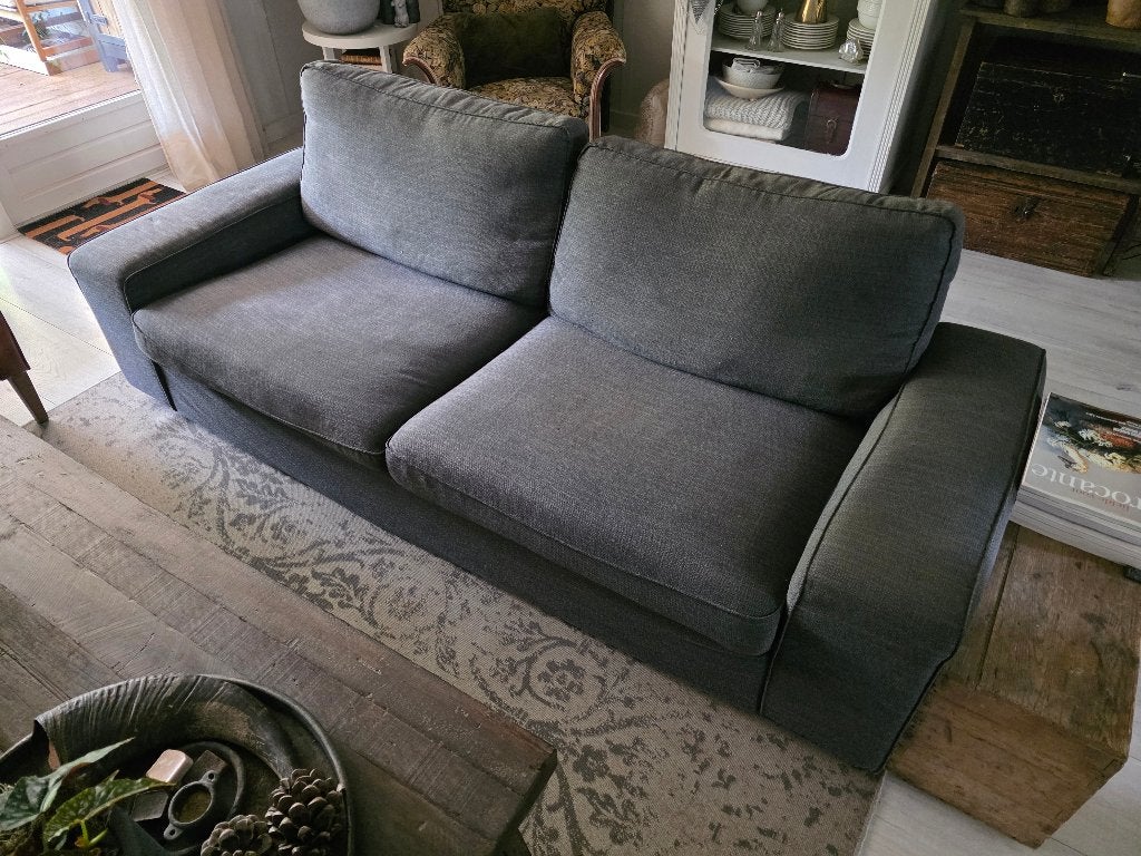 Ikea Kivik bank 3-zits, Huis en Inrichting, Banken | Bankstellen, Ophalen, Gebruikt, Driepersoons, 75 tot 100 cm
