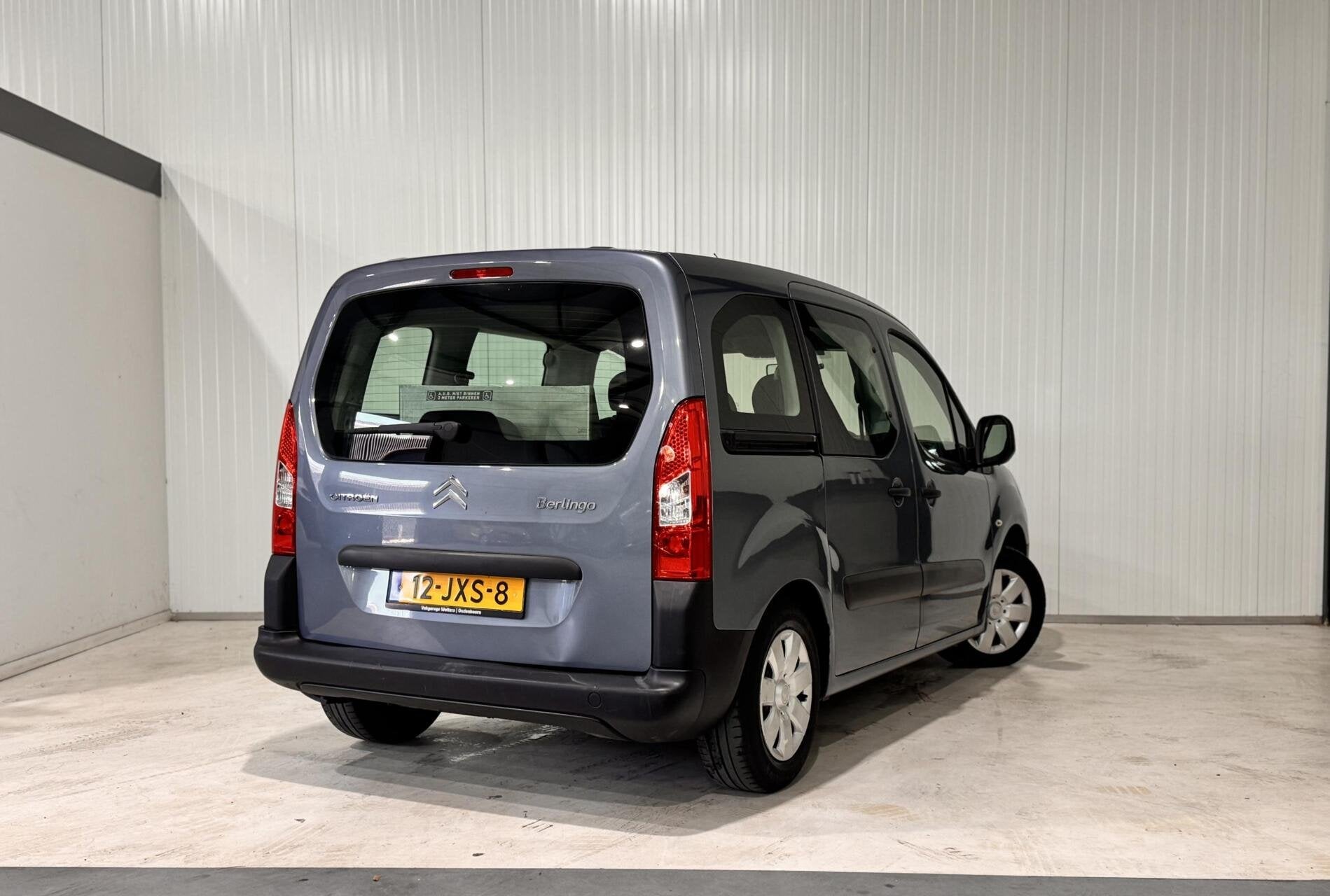 Citroen Berlingo combi 1.6-16V Cinqspace| HANDICAP OMBOUW, Auto's, Citroën, Voorwielaandrijving, Gebruikt, 4 cilinders, Met garantie (alle)