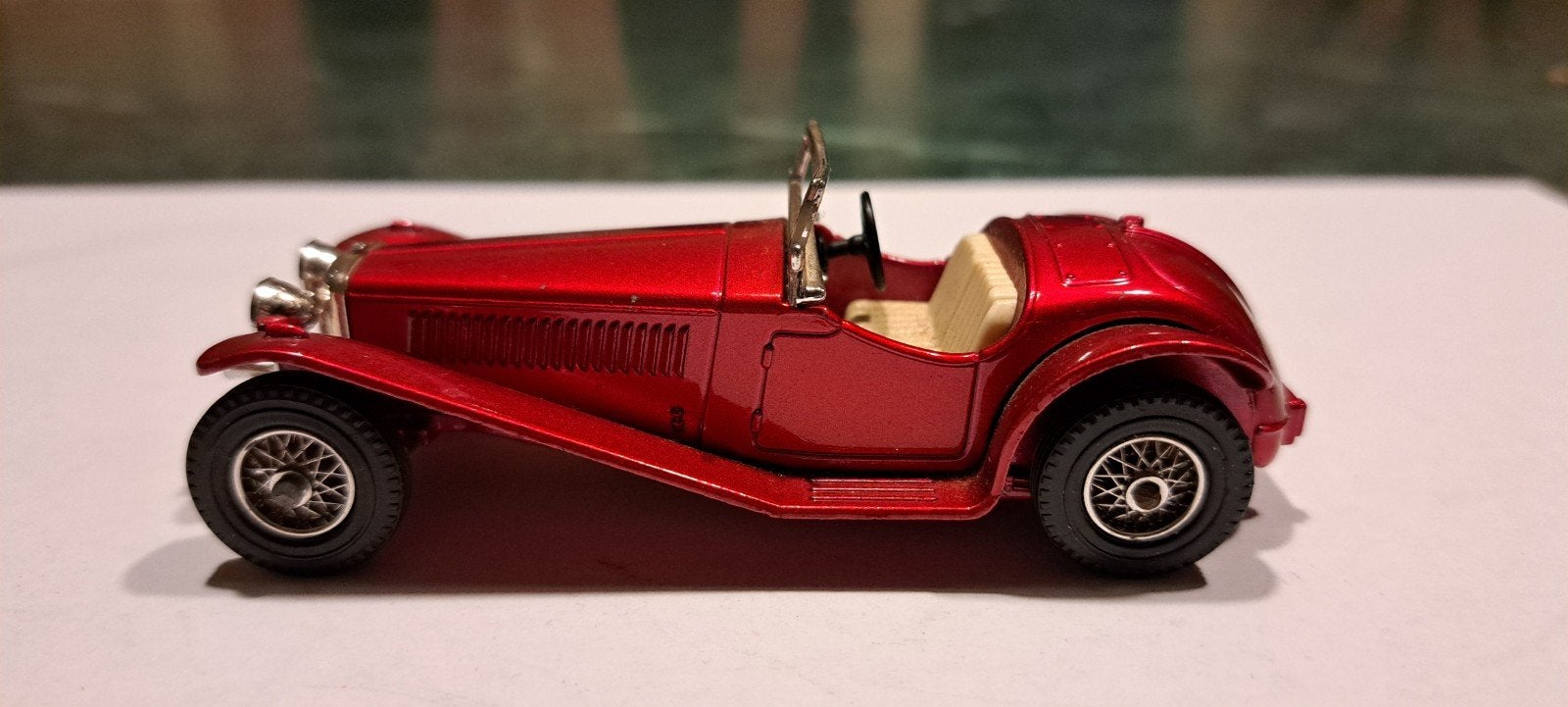 riley mrh 1934  1:43, Ophalen of Verzenden, Auto, Matchbox