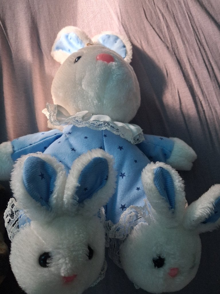 Konijn knuffel, Kinderen en Baby's, Overige merken, Overige karakters, Konijn, Ophalen of Verzenden