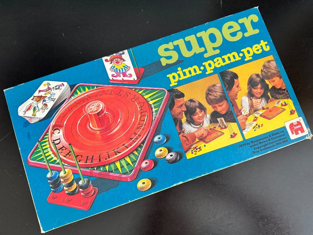 Pim Pam Pet Vintage, Drie of vier spelers, Ophalen, Gebruikt, Jumbo