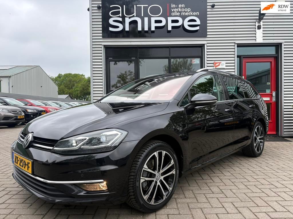 Volkswagen Golf Variant 1.4 TSI Highline -AUTOMAAT-STOEL + S, Gebruikt, 4 cilinders, Startonderbreker, Zwart