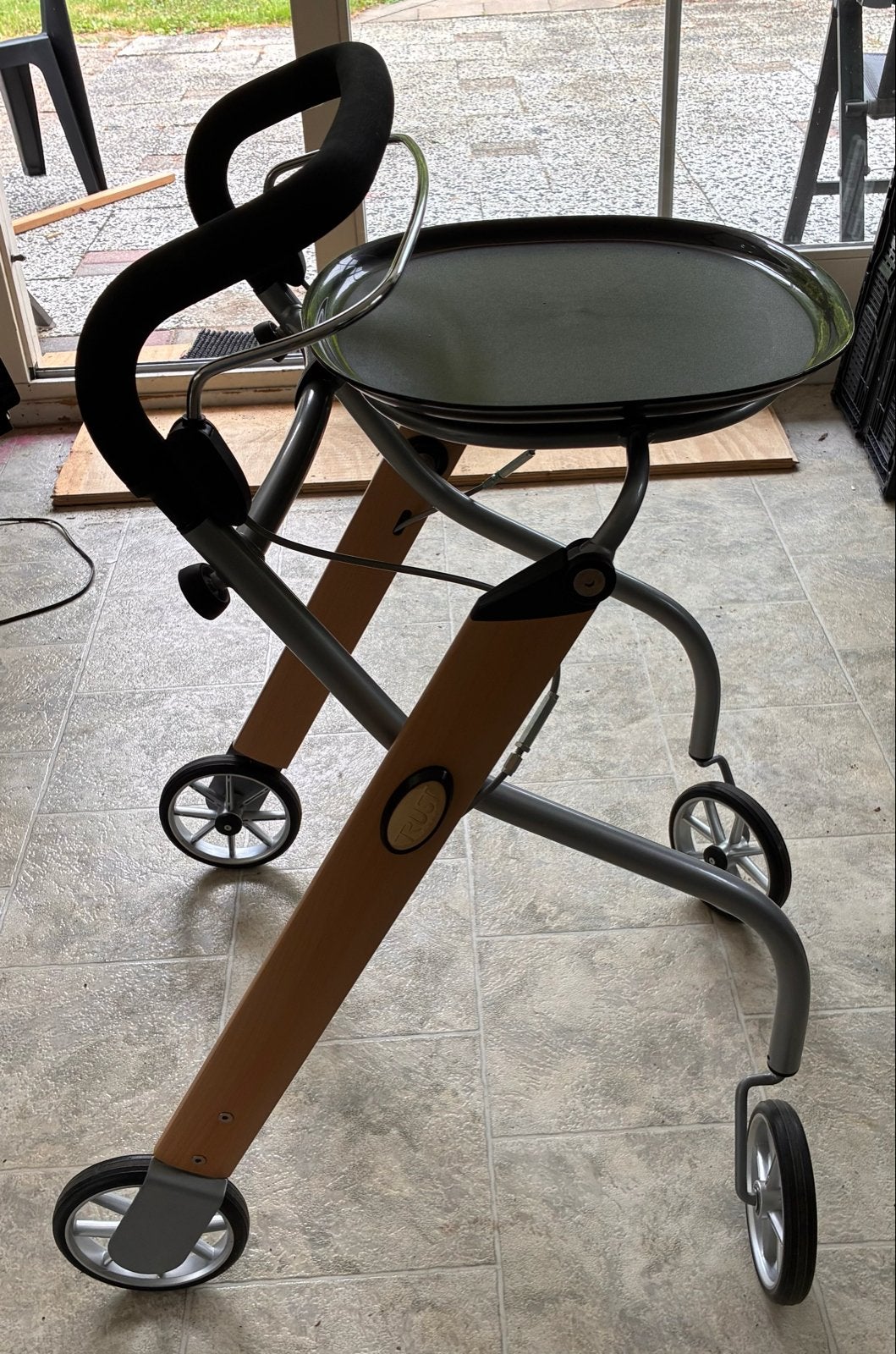 Rollator, Diversen, Rollators, Ophalen, Gebruikt