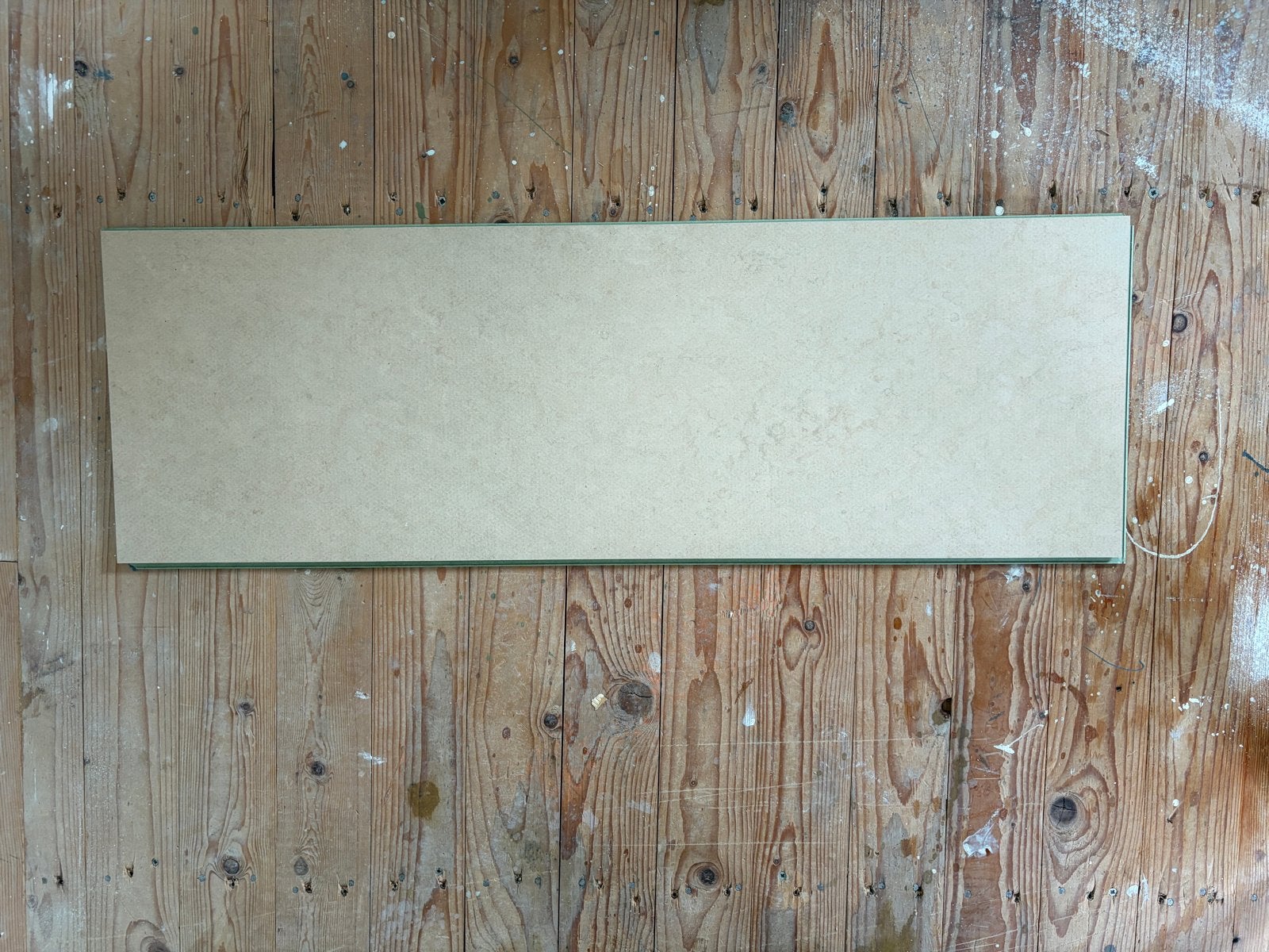 Forbo marmoleum click platen 30x90cm +/- 25 m2, Ophalen, Overige materialen, 30 cm of meer, Gebruikt