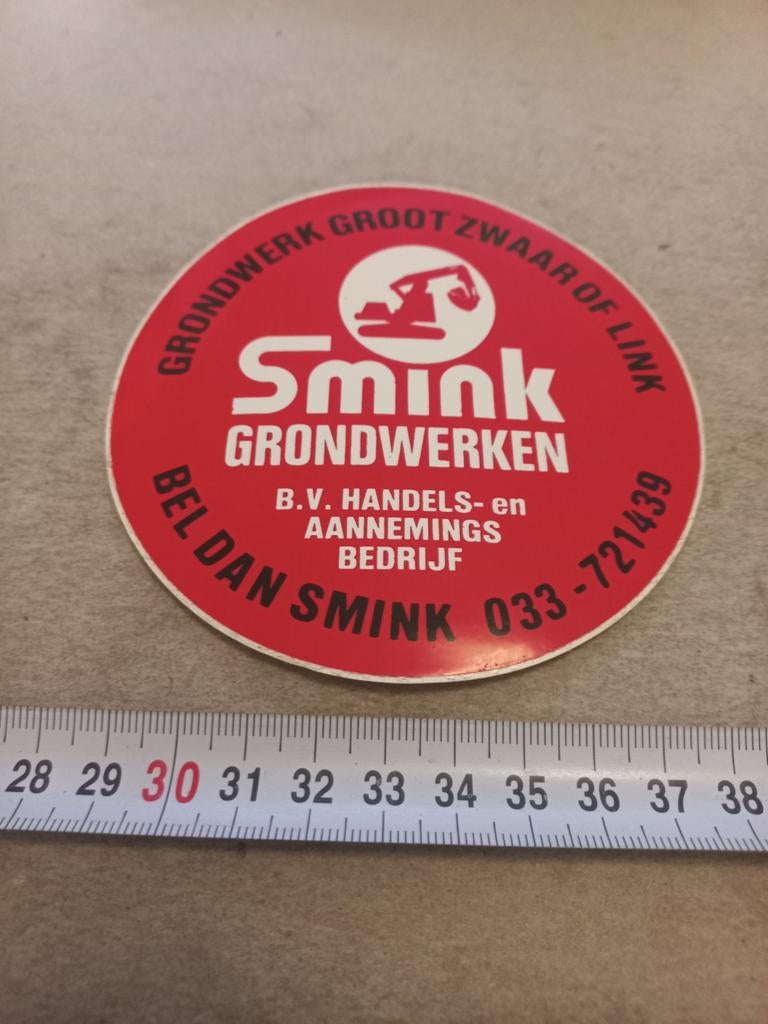 Smink grondwerken, Ophalen of Verzenden, Zo goed als nieuw