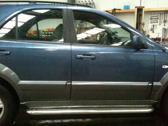 Kia Sorento 2010- Sidebars met rvs trede, Niet ingevuld, Niet ingevuld, Niet ingevuld