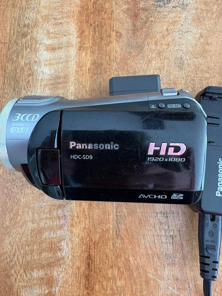 Panasonic HDC-SD9, Mini dv, Gebruikt, Panasonic, 20x of meer