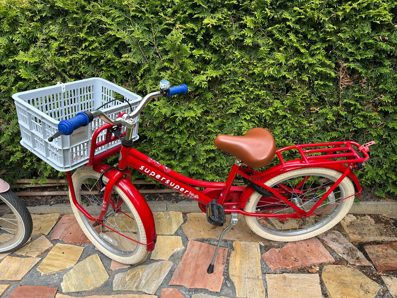 Supestar fiets 20 inch, Fietsen en Brommers, Fietsen | Meisjes, Ophalen, Zo goed als nieuw, 20 inch
