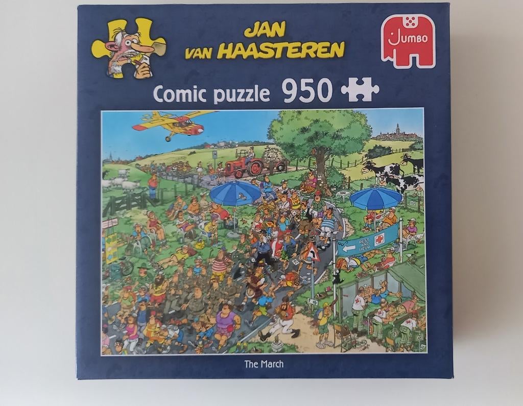Puzzel  Jan van Haasteren, Hobby en Vrije tijd, Denksport en Puzzels, Ophalen of Verzenden, 500 t/m 1500 stukjes, Zo goed als nieuw