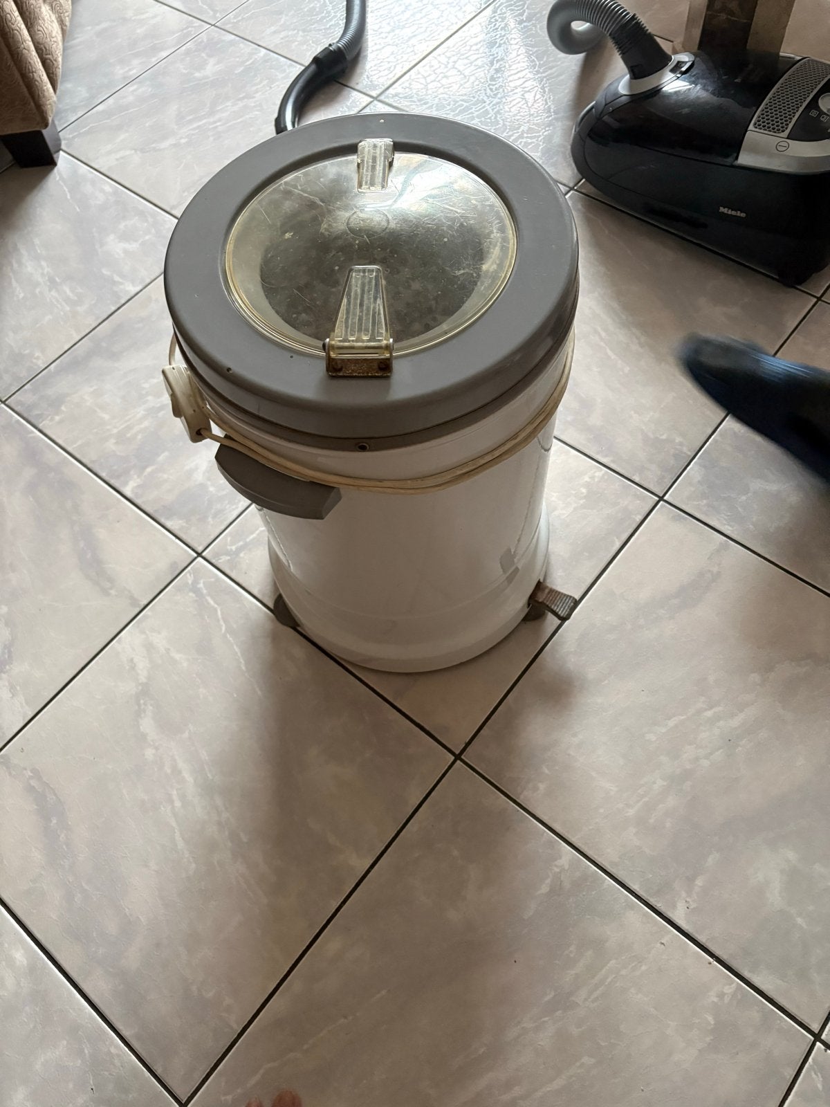 Centrifuge - Compact en Efficiënt, Minder dan 4 kg, Bovenlader, Ophalen of Verzenden, 85 tot 90 cm