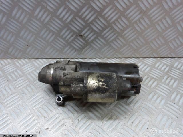 startmotor BMW 5-serie F10 F01 E70 n57 diesel 8581098, Gebruikt, Ophalen of Verzenden, BMW, BMW