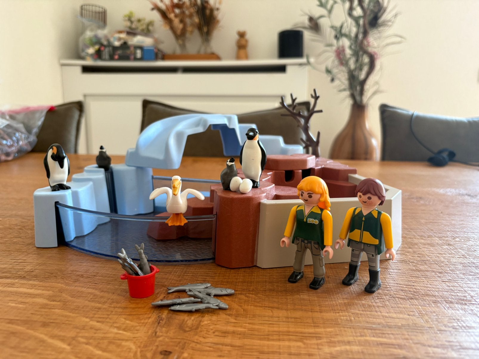 Playmobil dierentuin, Gebruikt, Losse onderdelen, Overige typen, Ophalen of Verzenden